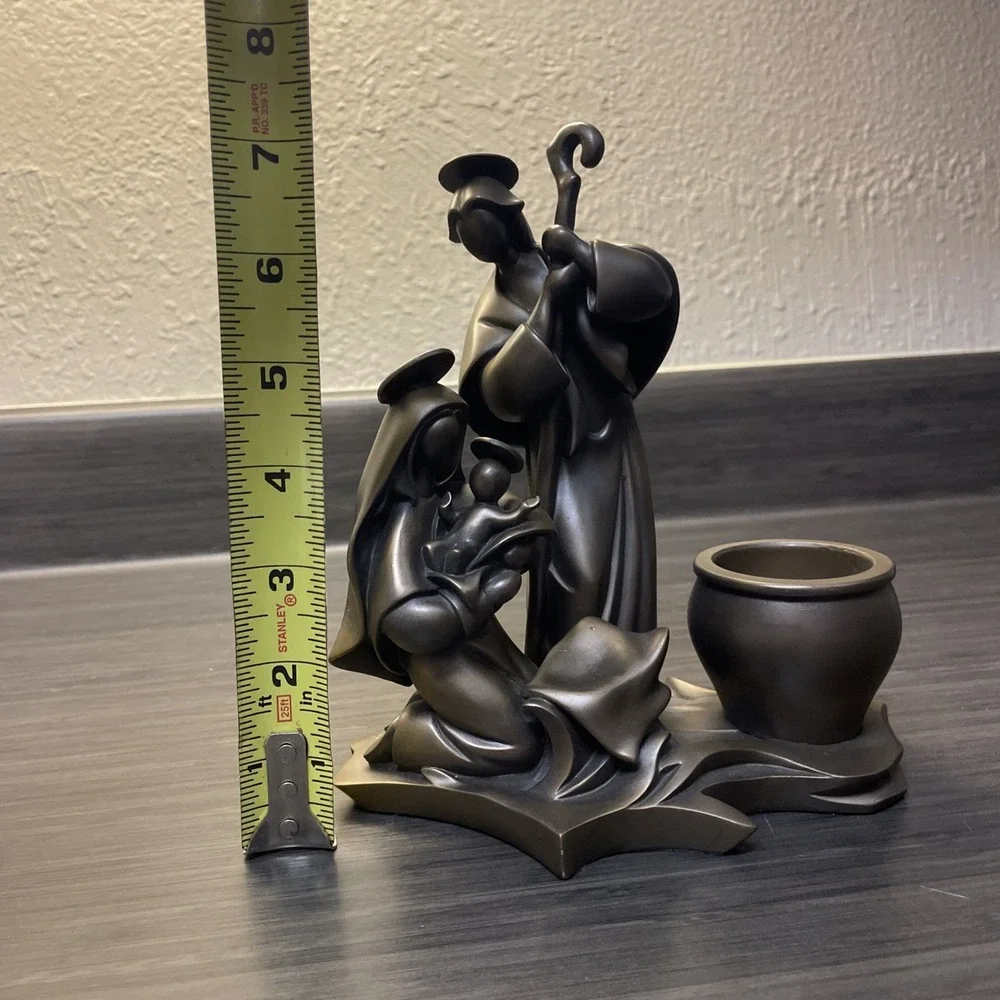 Vintage PartyLite P8262 Holy Night Tealight Mini Candle Holder‎ - Picture 8 of 10